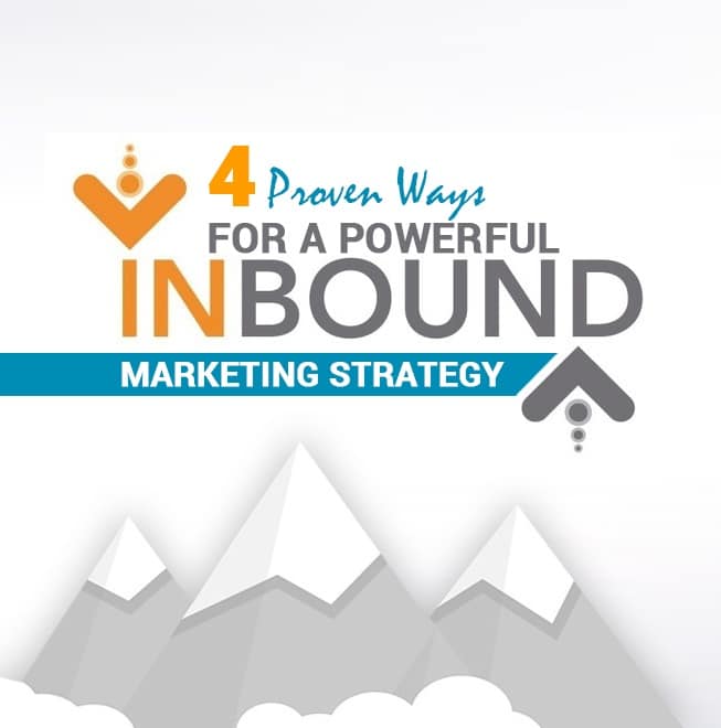 4 Proven Ways For A Powerful Inbound Marketing Strategy